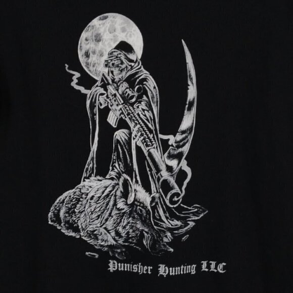 Sons of Liberty | Black Punisher Hunting Tee | Size L - Picture 2 of 5